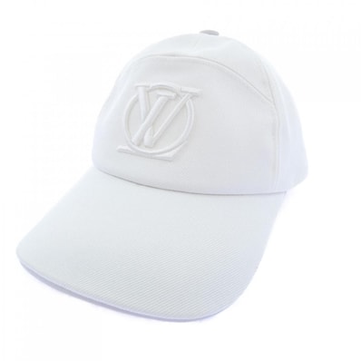 ルイヴィトン LOUIS VUITTON LVロゴ シティ M7044M キャップ