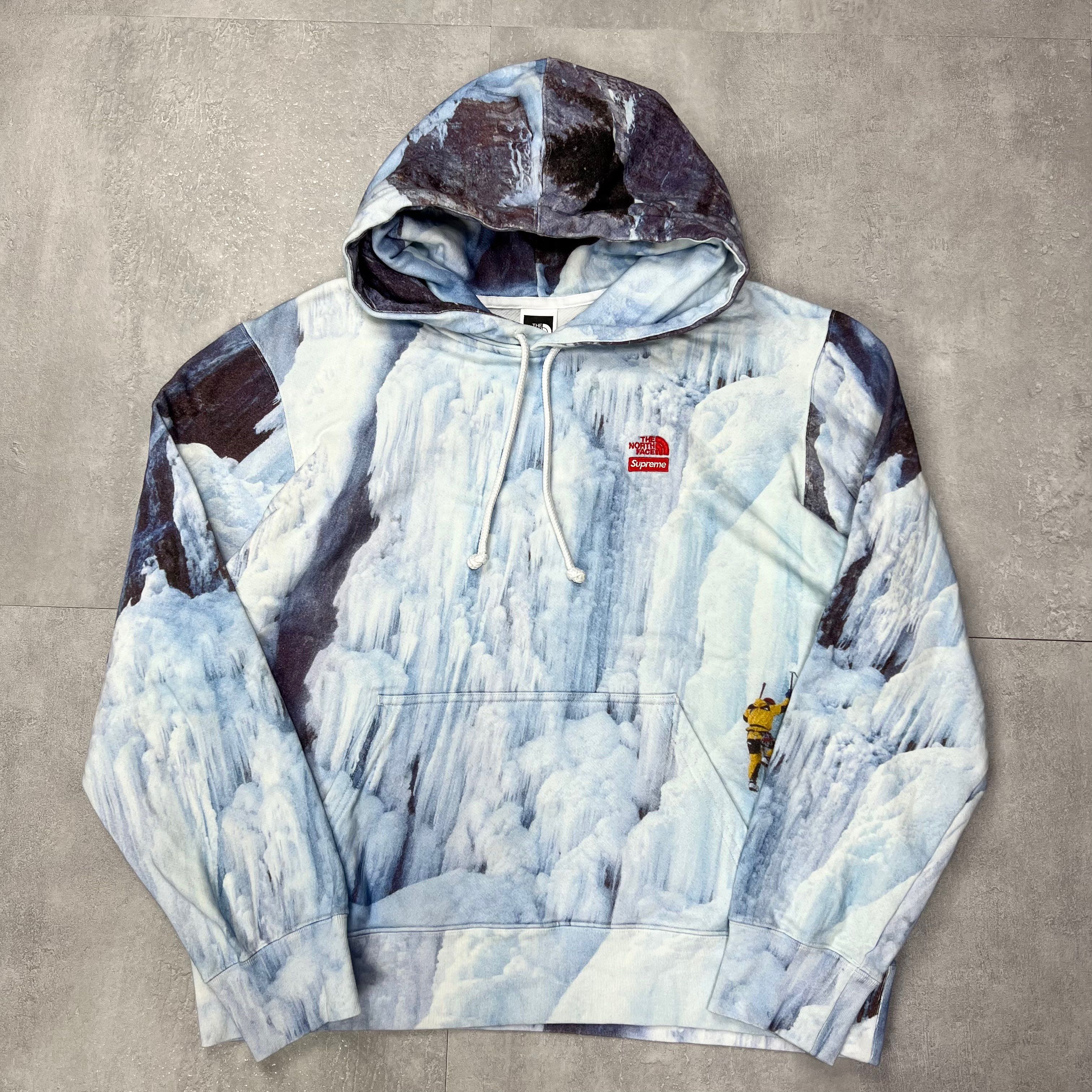 Supreme x The North Face Ice Climb Hooded Sweatshirt "Multi"