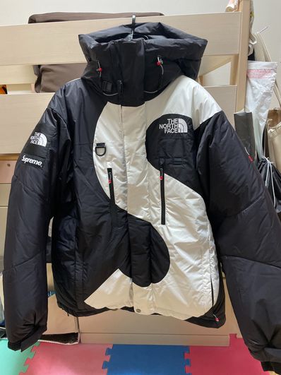 Supreme x The North Face Summit Series S Logo Himalayan Parka "Black"