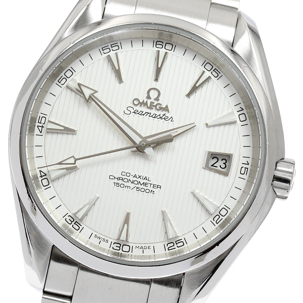 オメガ シーマスター アクアテラ 150M メンズ 【中古】