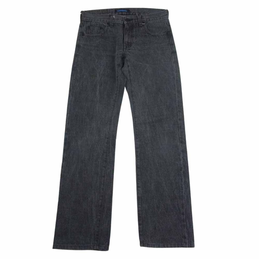 NEIGHBORHOOD ネイバーフッド デニムパンツ DCNH-PT-W02 セルビッチ ブラック デニム パンツ グレー系 S【中古】