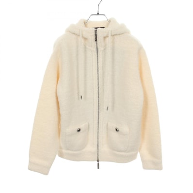 シャネル CHANEL ココネージュ パーカー 衣料品 トップス ウール カシミヤ レディース ホワイト系 P79707K11596 【中古】