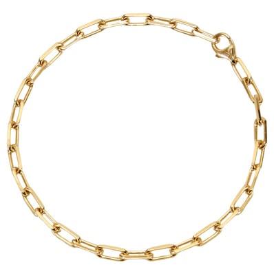CARTIER カルティエ ブレスレット サントス ドゥ カルティエ スモール ゴールド K18 B6090300 新品未使用