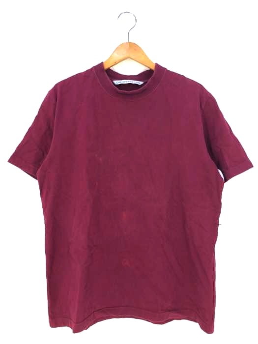 COTTON JACQUARD LOGO SS TEE【1122648117359】