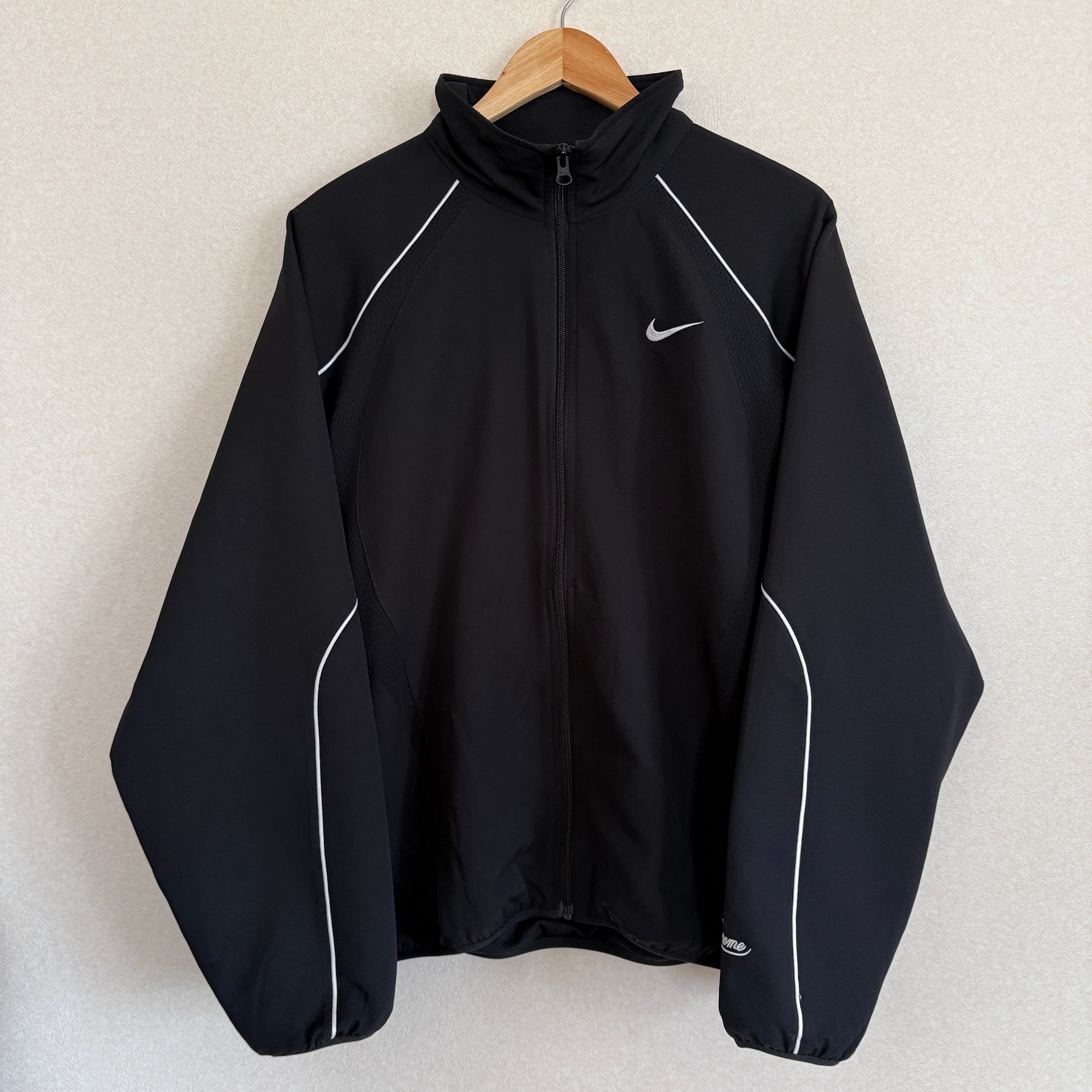 Supreme x Nike Track Jacket "Black"
