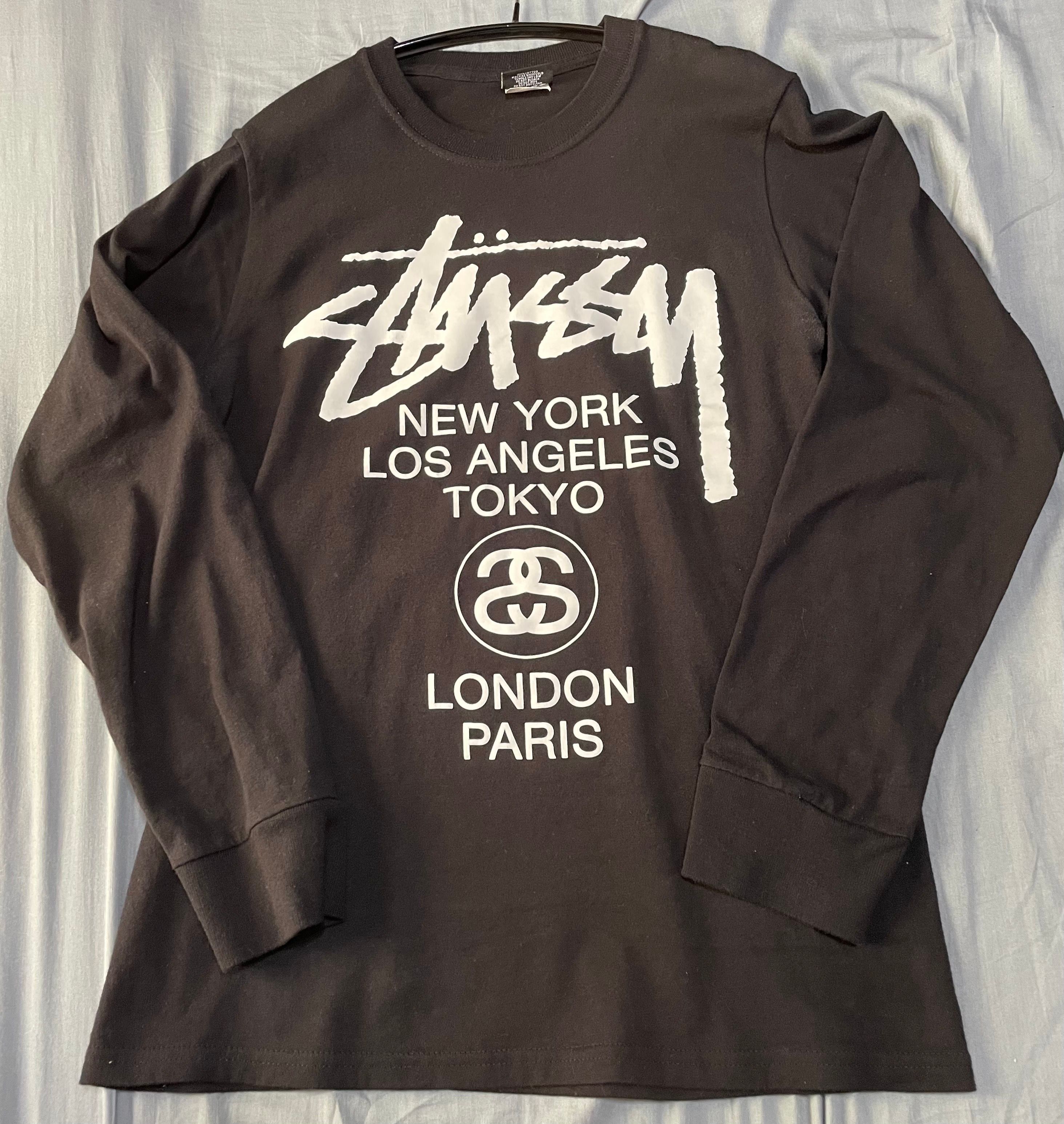 Stussy World Tour SS24 Ls Tee 