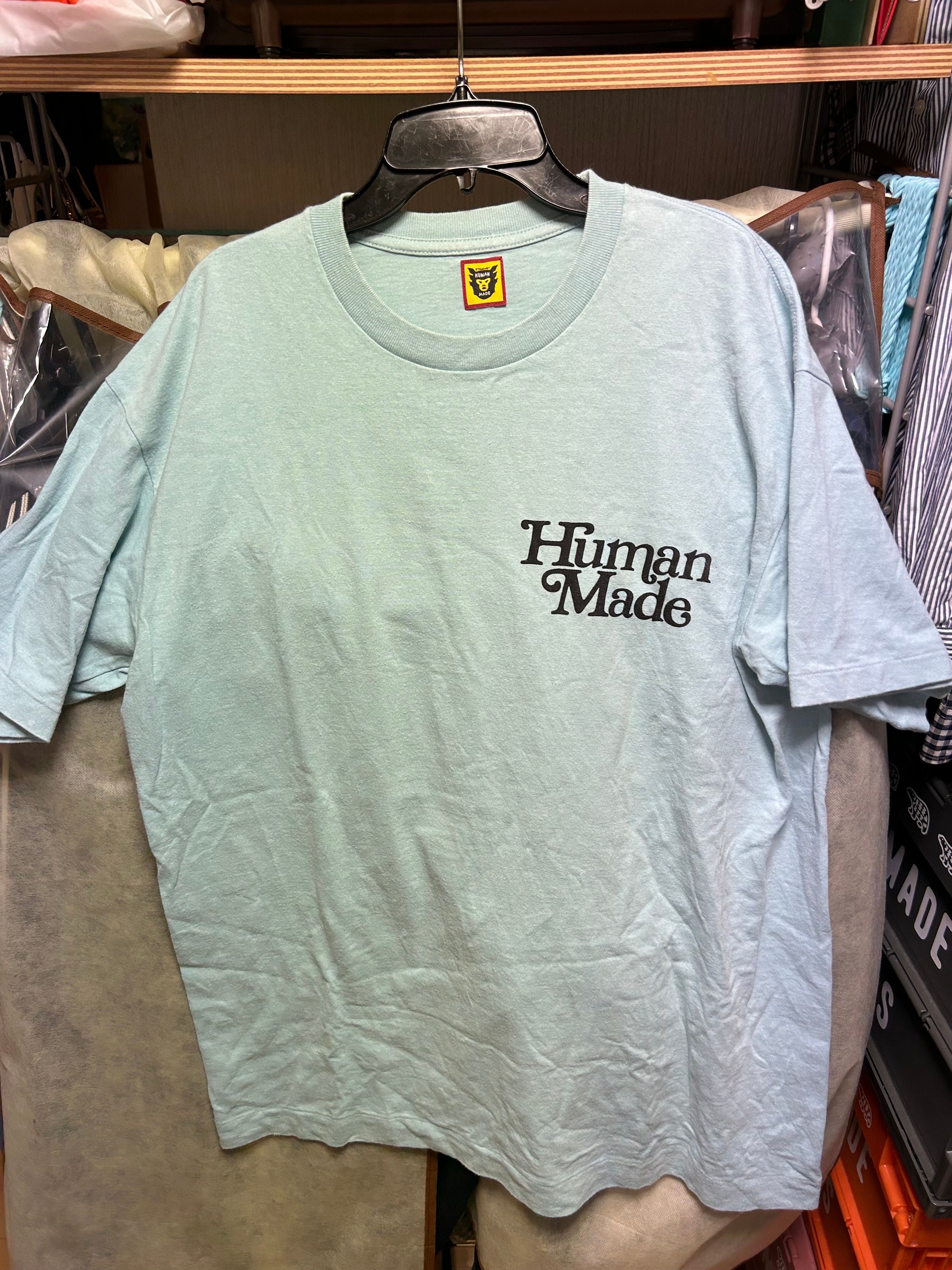 HUMAN MADE Girls Don ’t Cry T-shirt "Blue" / VERDY XX20TE012