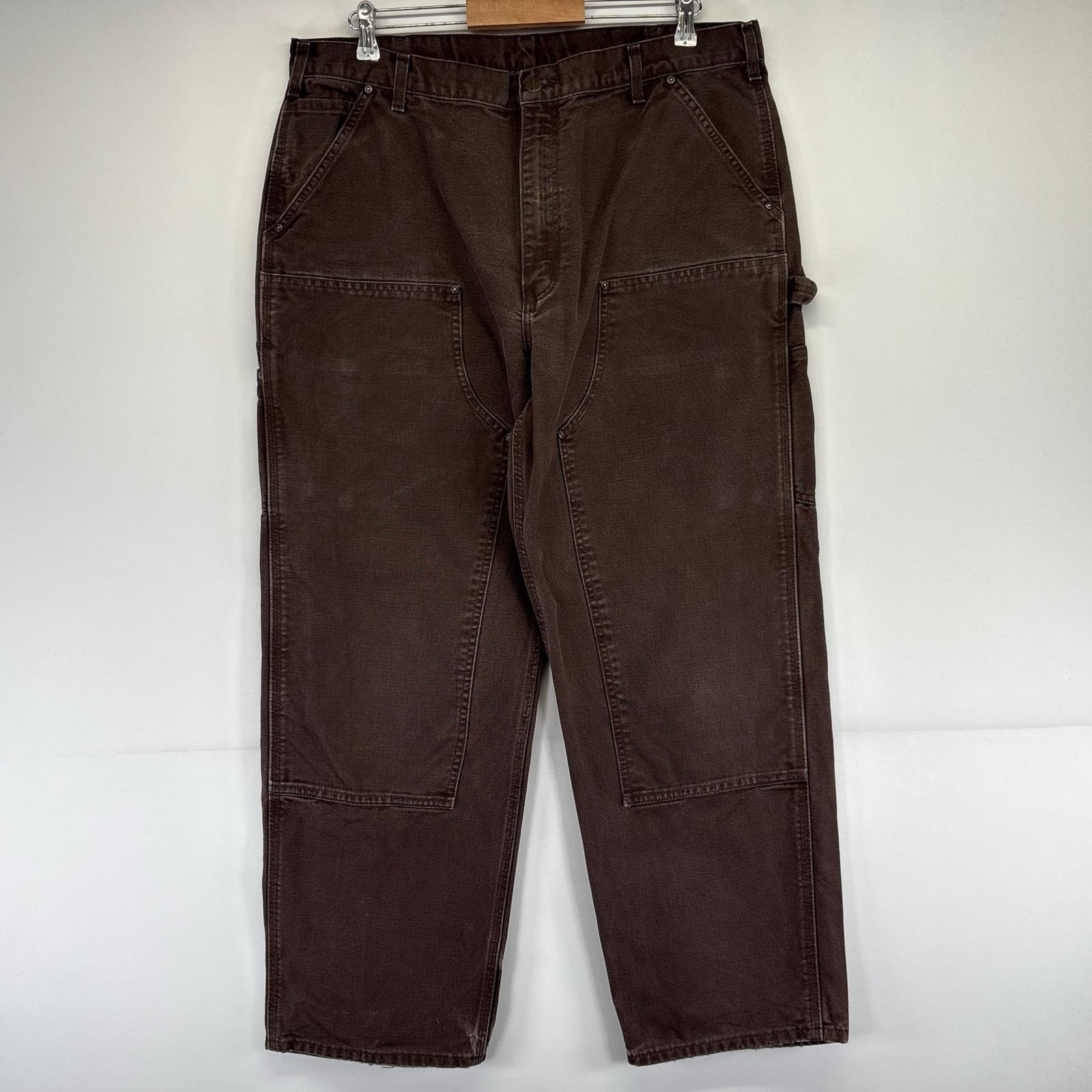 Carhartt Loose Fit Washed Duck Utility Work Pant 