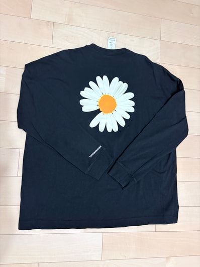 PEACEMINUSONE PMO x NIKE LS Tee "Black" / G-DRAGON