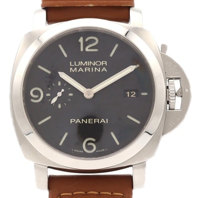 【ノーメンテナンス還元価格】パネライ ルミノールマリーナ1950 3DAYS PAM00312 SS 自動巻