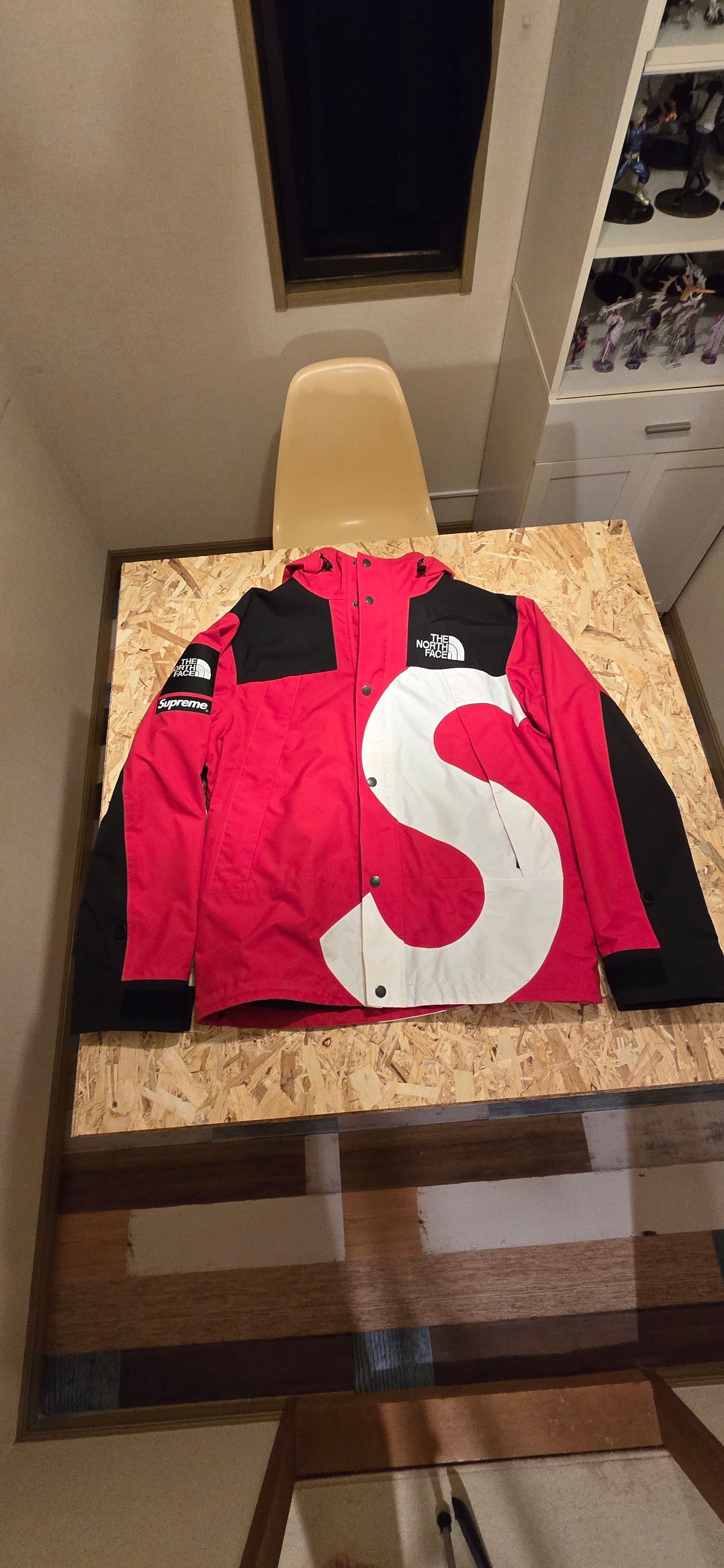 Supreme x The North Face S Logo Mountain Jacket "Red"