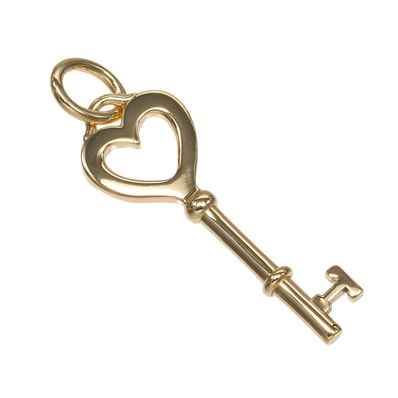 ティファニー ハートキー レディースペンダントトップ