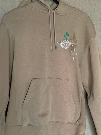 Air Jordan x Travis Cactus Jack Pullover Hoodie "Khaki Desert"