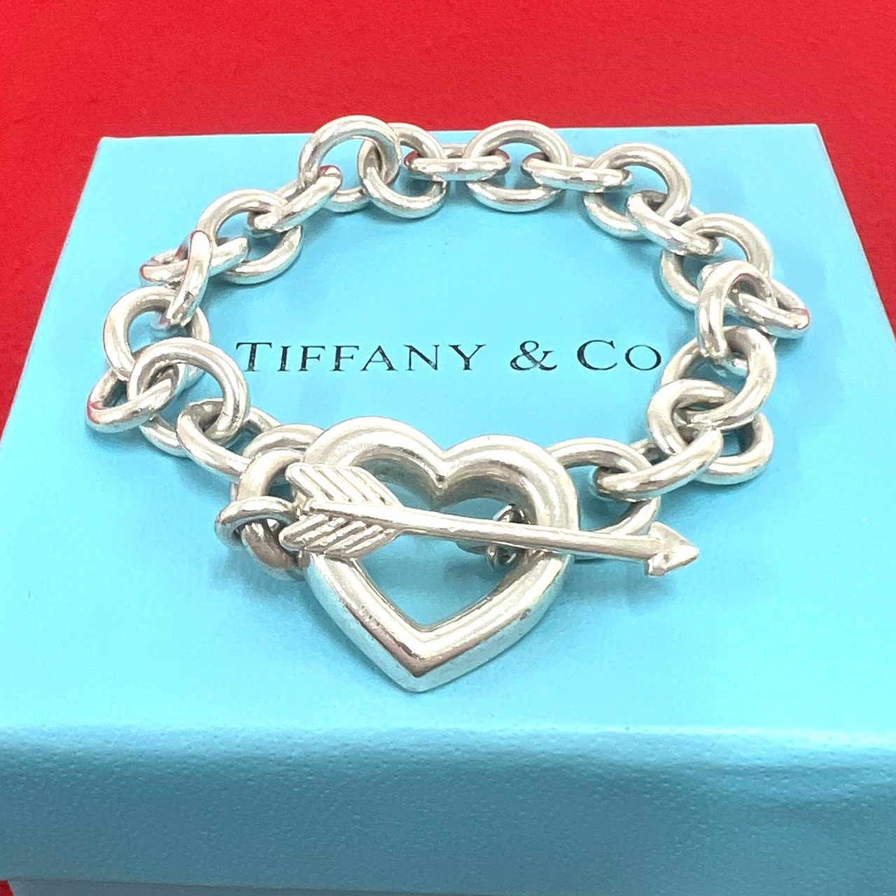 TIFFANY&Co. ティファニー ハートアロー ブレスレット シルバー925 ブレスレット シルバー
 12-10