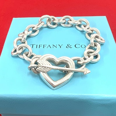 TIFFANY&Co. ティファニー ハートアロー ブレスレット シルバー925 ブレスレット シルバー
12-10