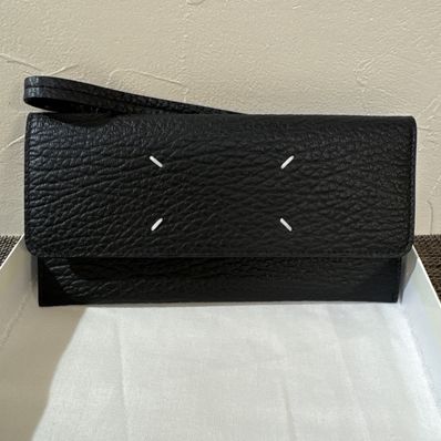 Maison Margiela 4-Stitch Handle Wallet "Black"