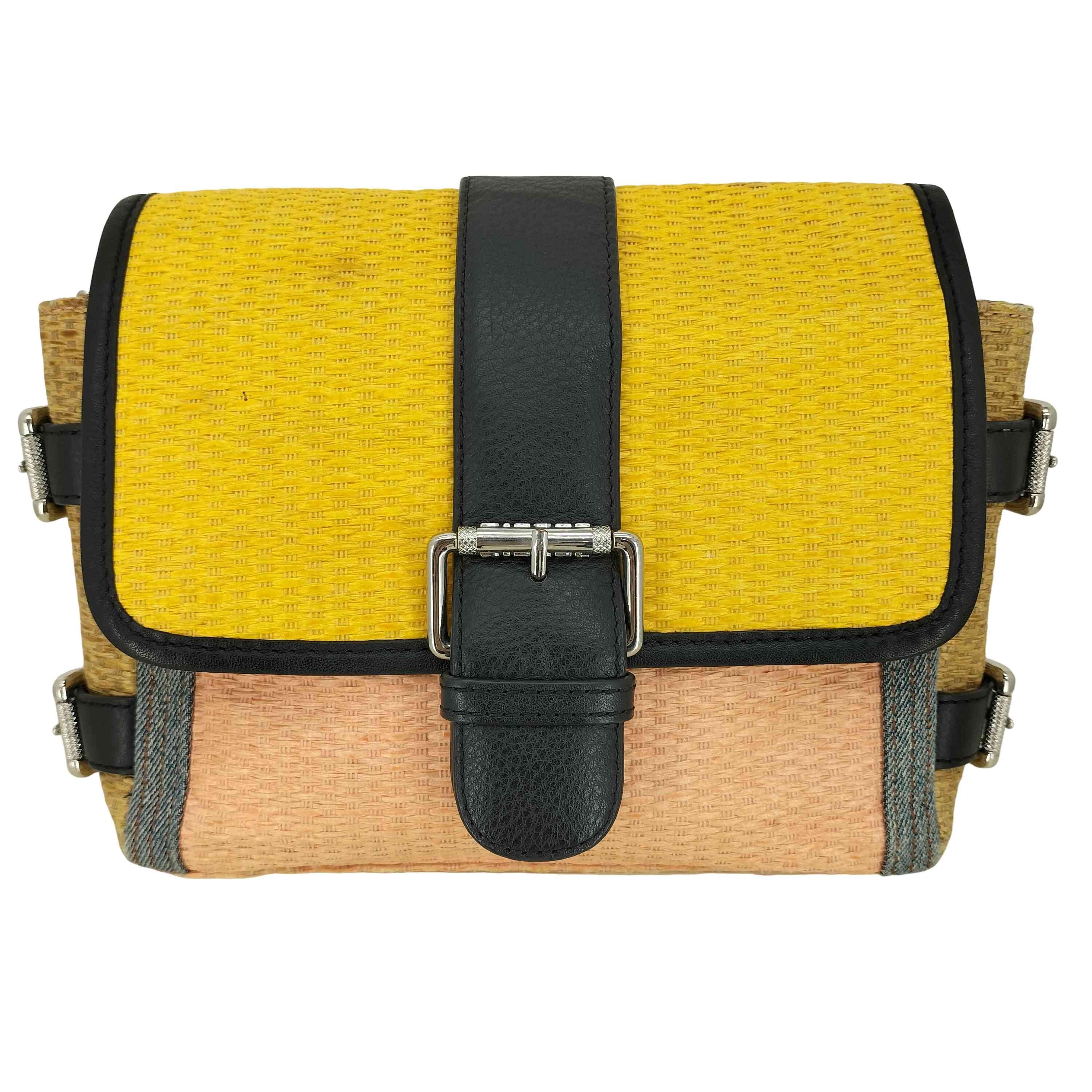 マルチカラー カゴ チェーンショルダーバッグ【1141746455873】