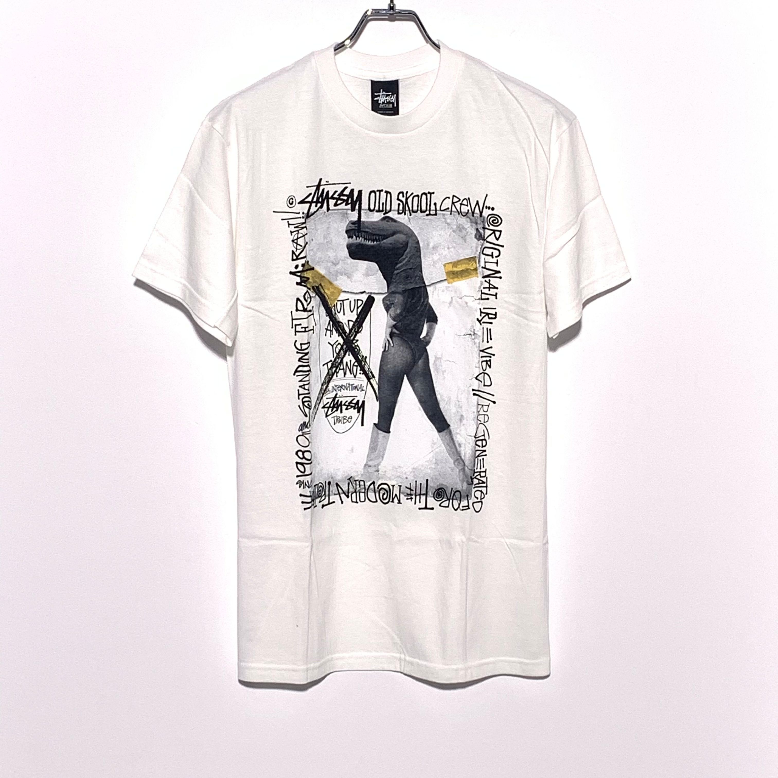 STUSSY OLD SKOOL T-REX TEE