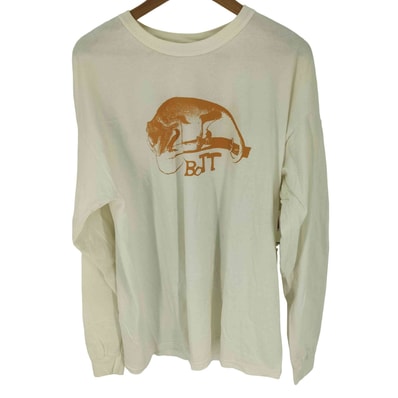Zelig カメレオングラフィックプリント ロングTシャツ【1143388828268】