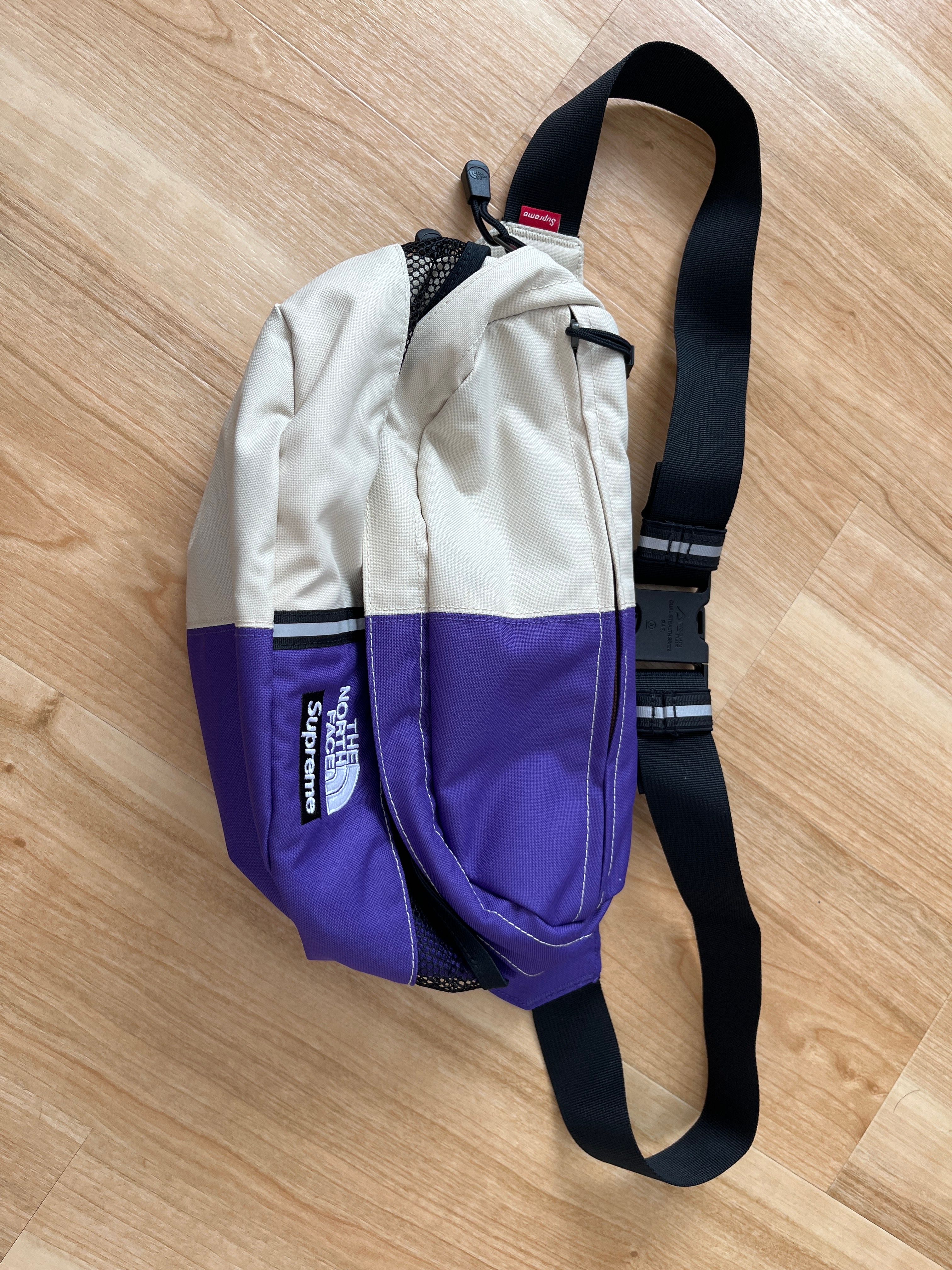 Supreme x The North Face Split Waist Bag "Tan" NM72400I / NF0A875G