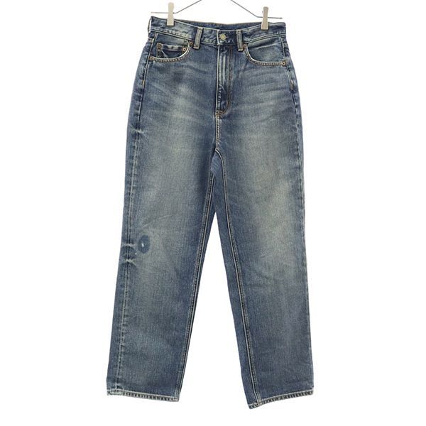 GU ジーユー ストレートデニムパンツ