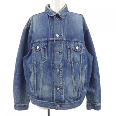 バレンシアガ BALENCIAGA 557351 TBP48 デニムジャケット