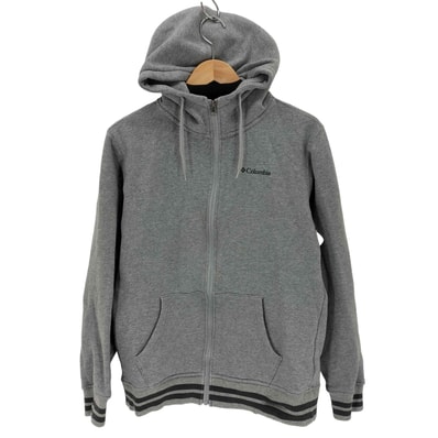 ロゴ刺繍 ジップアップパーカー【1142088768195】