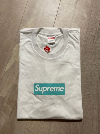 Supreme / Tiffany & Co. Box Logo Tee "White"