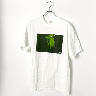 Supreme x Chris Cunningham Chihuahua Tee "White"