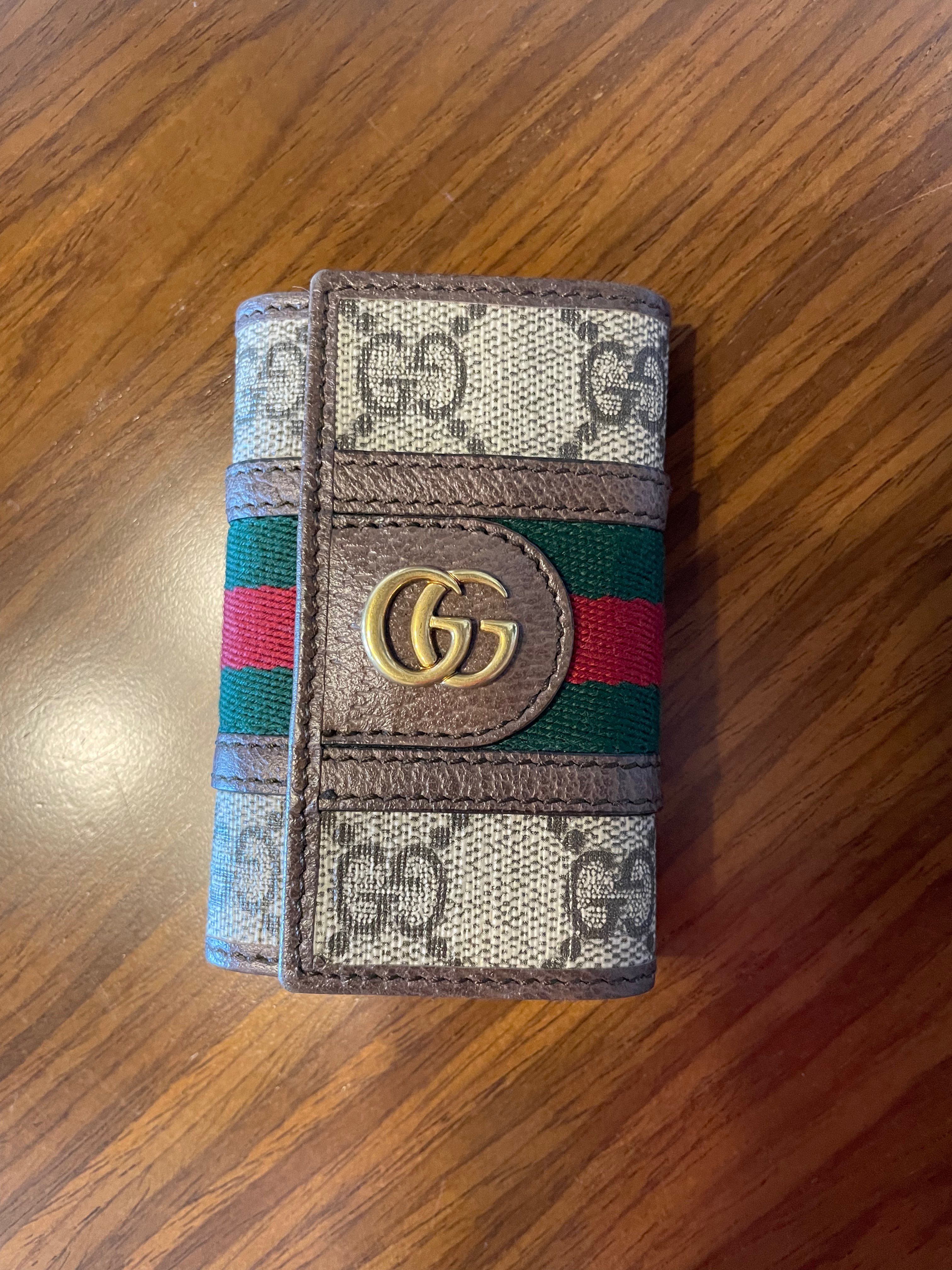 GUCCI Ophidia GG Key Case