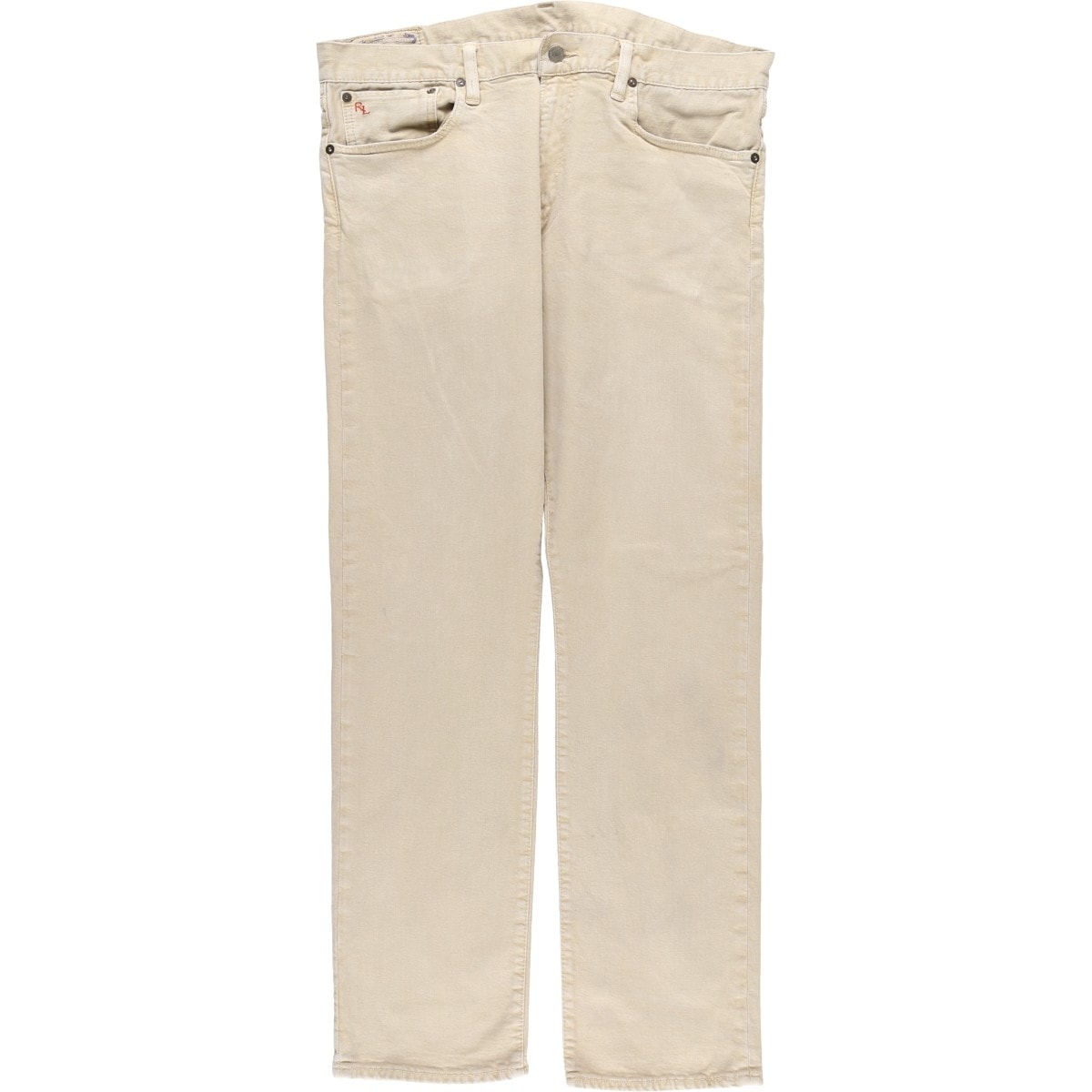 古着 ラルフローレン Ralph Lauren POLO RALPH LAUREN テーパードデニムパンツ メンズw37相当/eaa617053