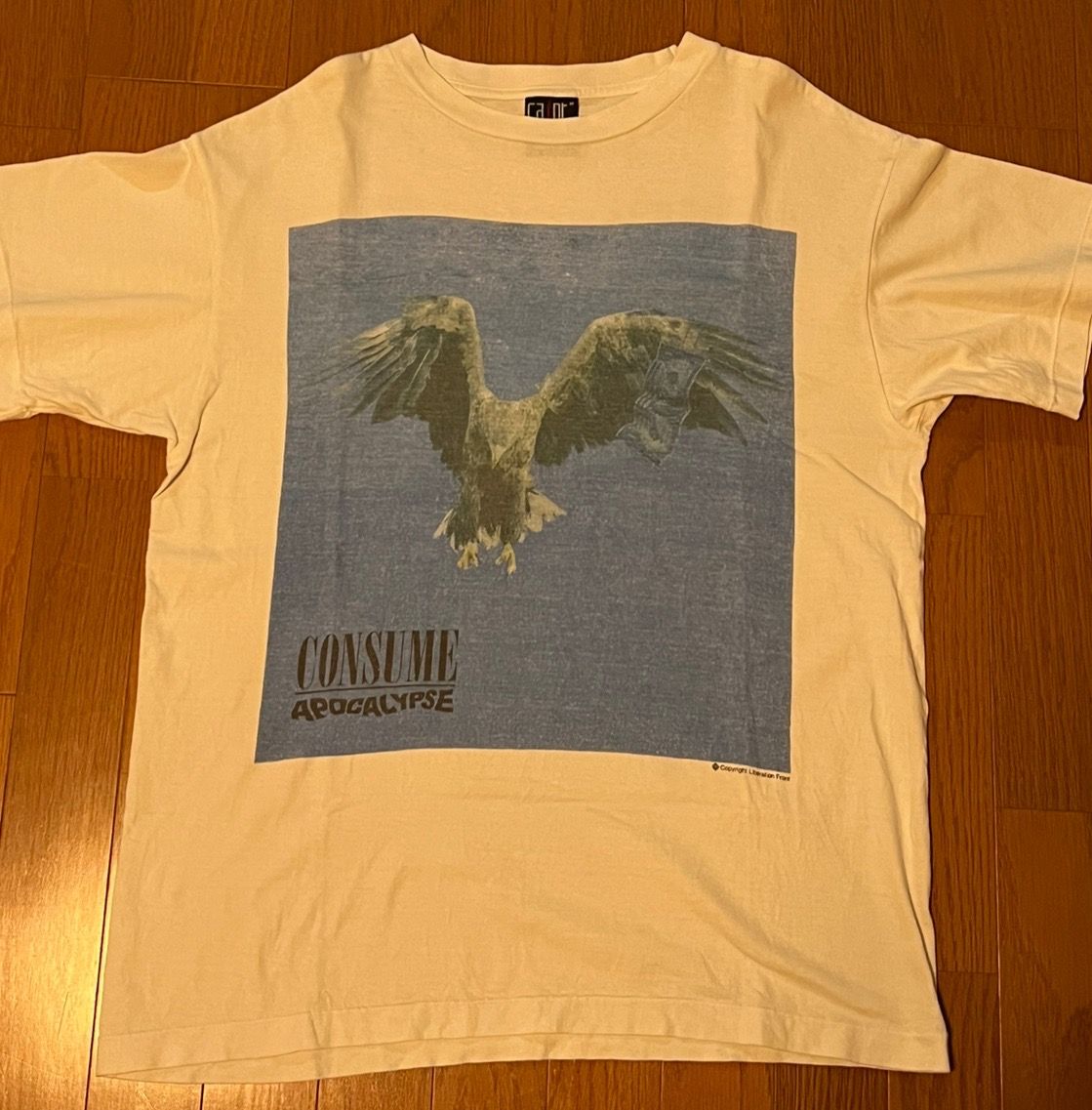 SAINT Mxxxxxx x FORSOMEONE FS_SS T-Shirt/Consume "White"