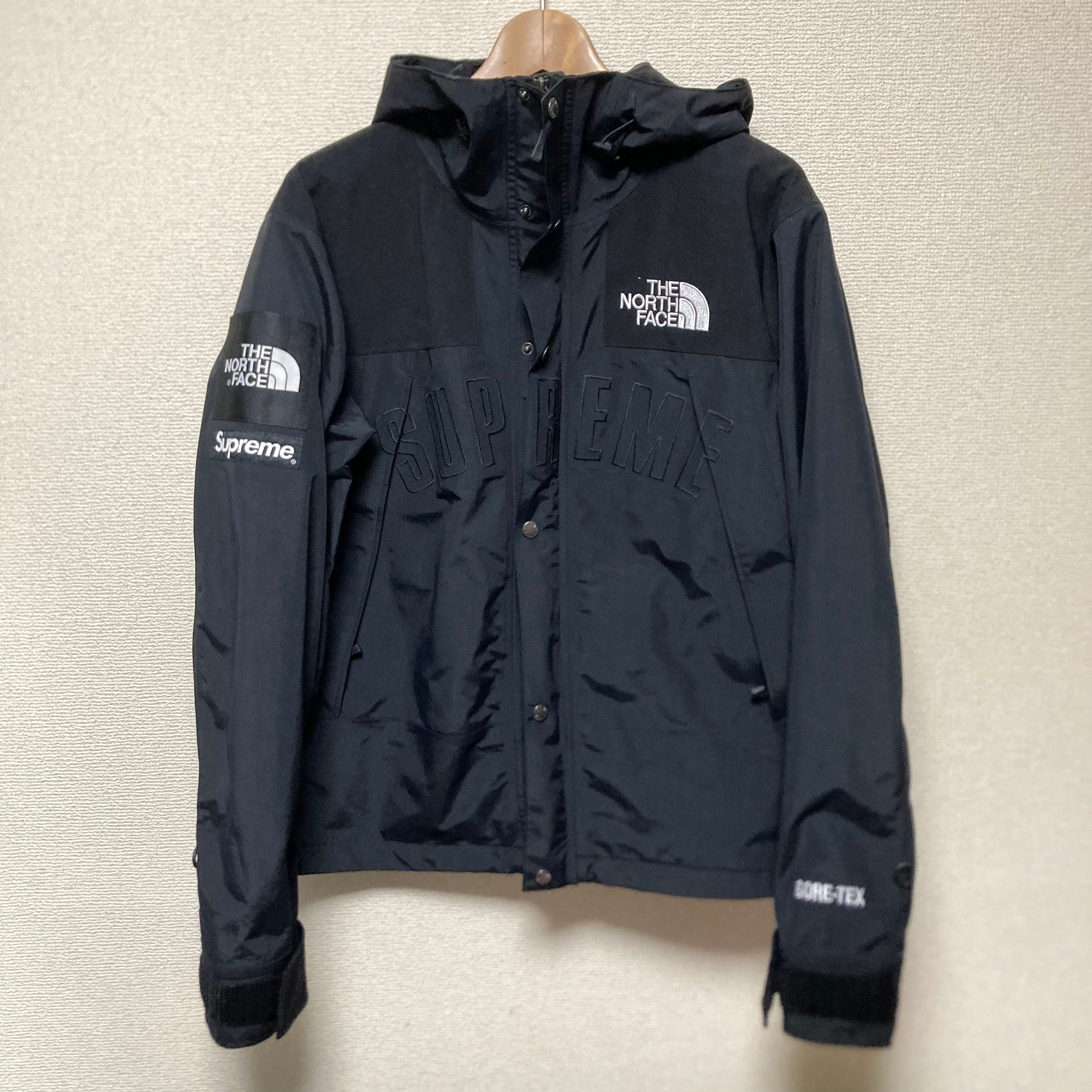 Supreme x The North Face Arc Logo Mountain Parka "Black" NP11901I / NF0A3VMM