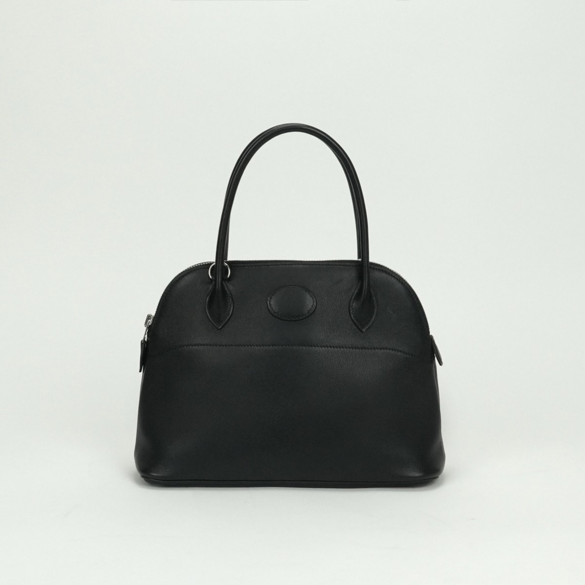 エルメス HERMES ボリード27 ボリード 27 バッグ トートバッグ エバーグレイン ノワール Noir ブラック Black 黒 シルバー金具 ハンドバッグ