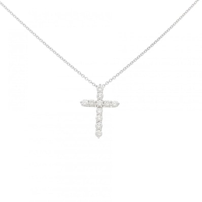 ティファニー スモールクロス ネックレス