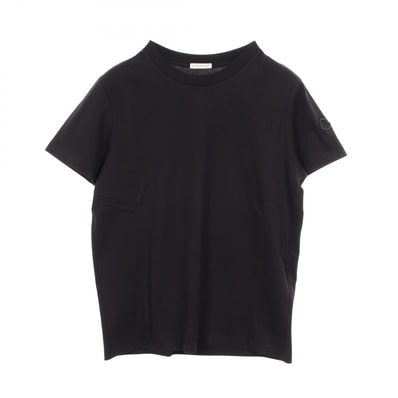 モンクレール MONCLER Tシャツ 半袖Tシャツ 衣料品 トップス コットン レディース ブラック系 8C0002989AUO999S 【新品】