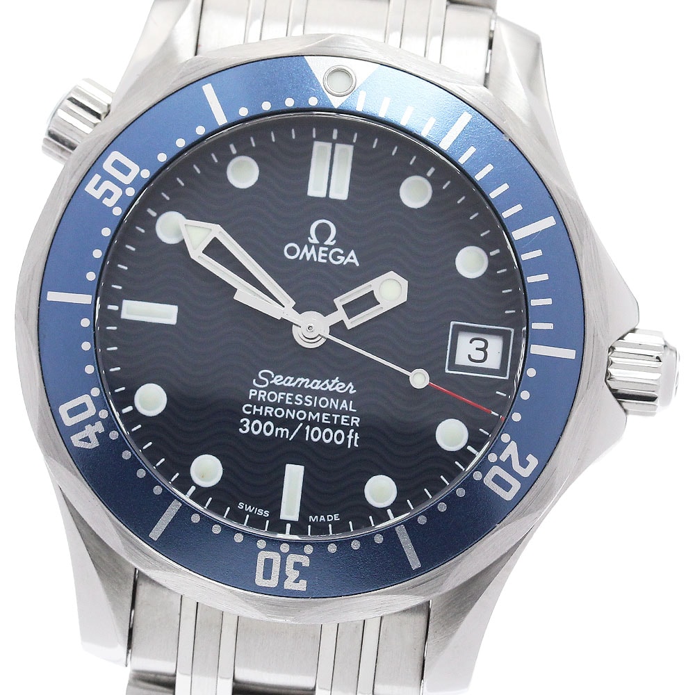 ☆良品 オメガ シーマスター ダイバー 300M ボーイズ 【中古】