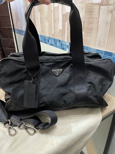 プラダ ボストンバッグ