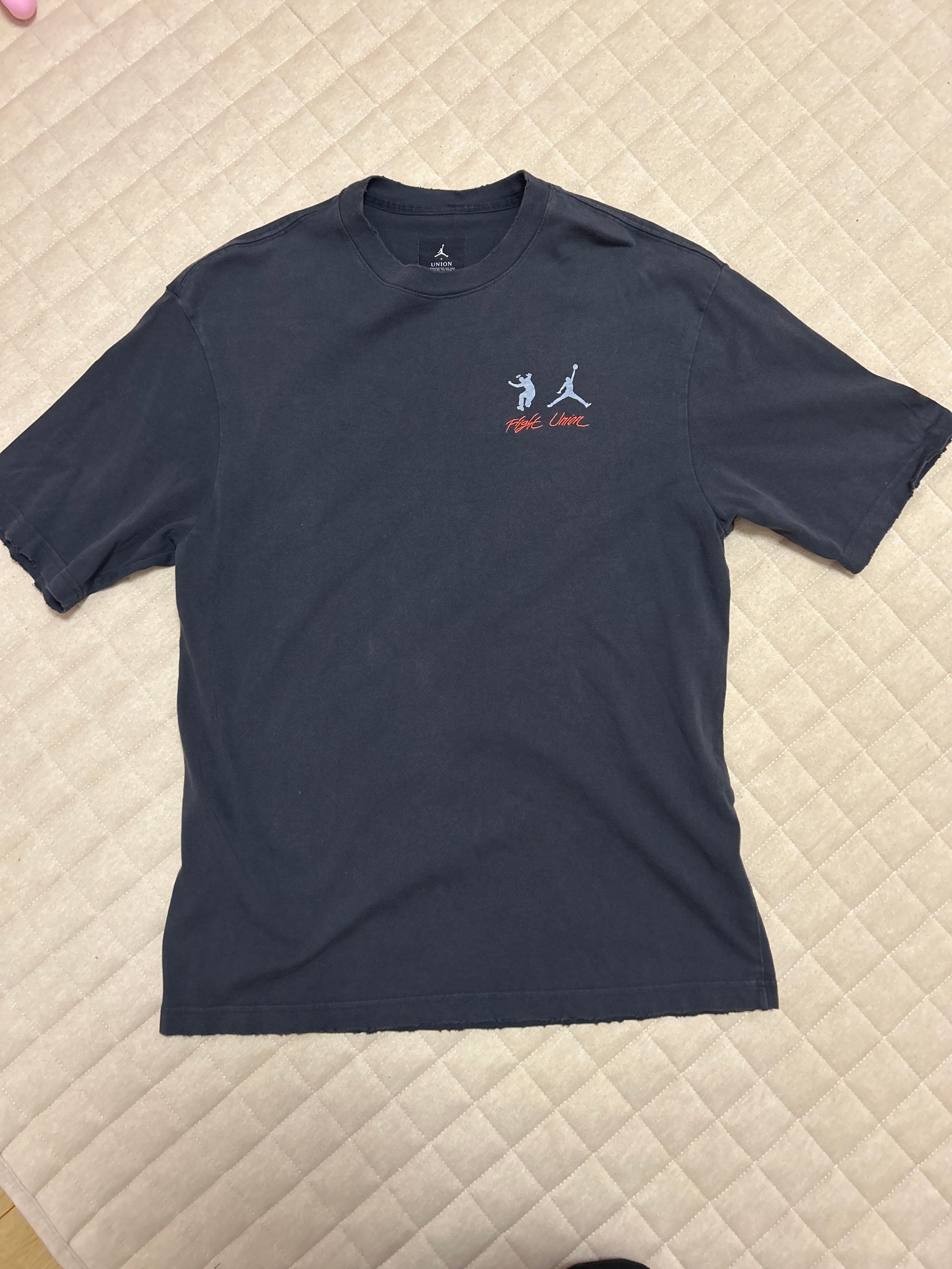 UNION × Jordan 2 Future is Now SS Tee "Black"