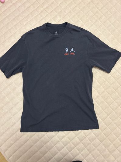 UNION × Jordan 2 Future is Now SS Tee "Black"