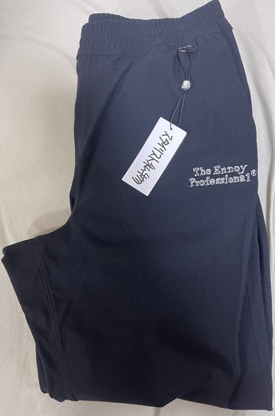 ENNOY x DAIWA PIER39 Tech Flex Jersey Pants by Stefan Marx "Black"