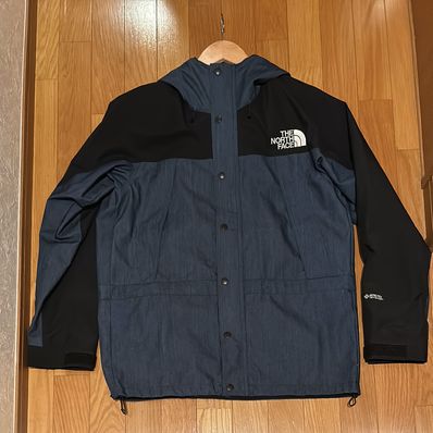 The North Face Mountain Light Denim Jacket "Nylon Indigo Denim"53262