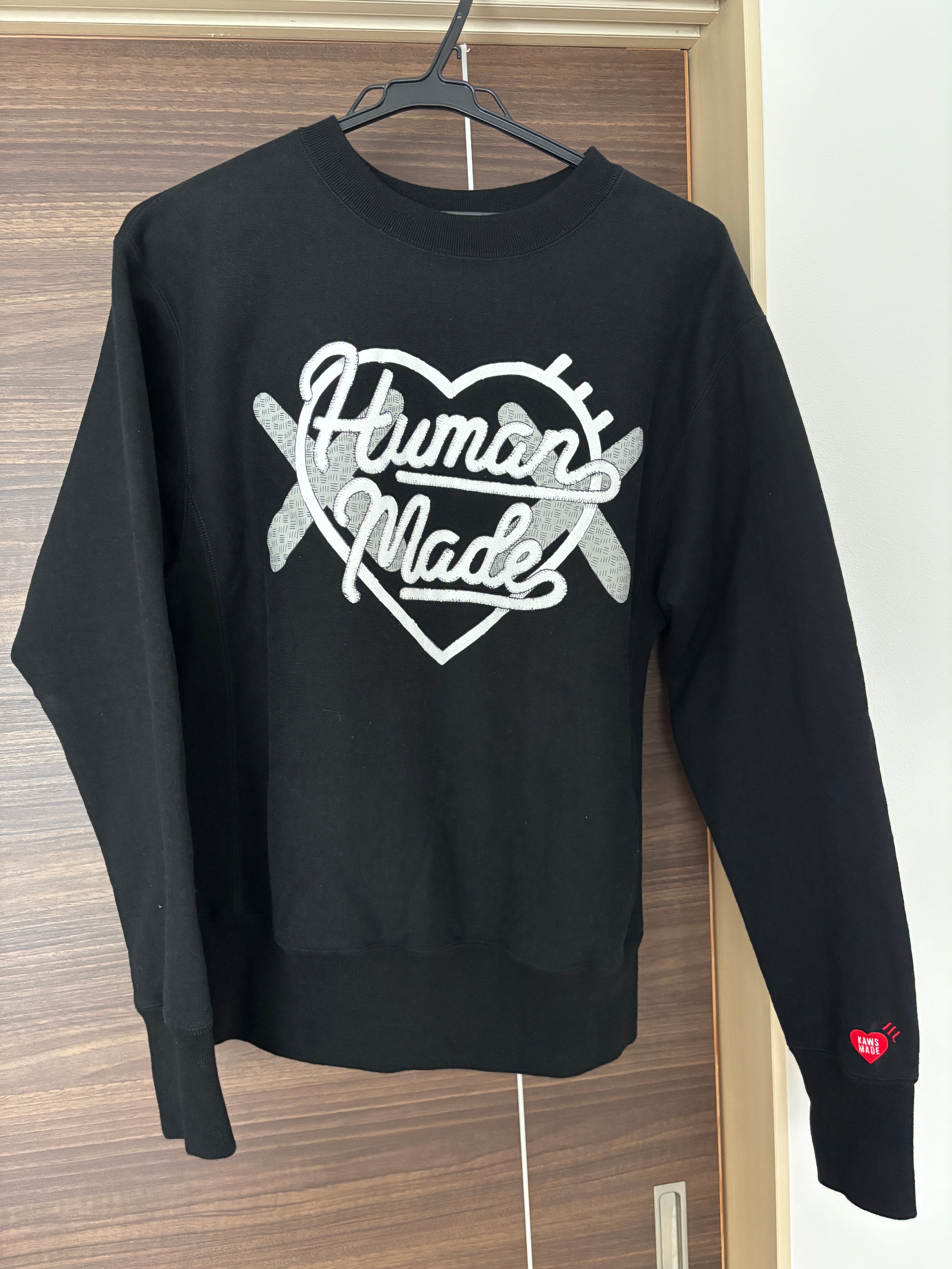 HUMAN MADE x KAWS Made Sweatshirt "Black"