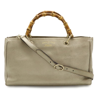 グッチ バンブーショッパー 323660 ショルダーバッグ レディース