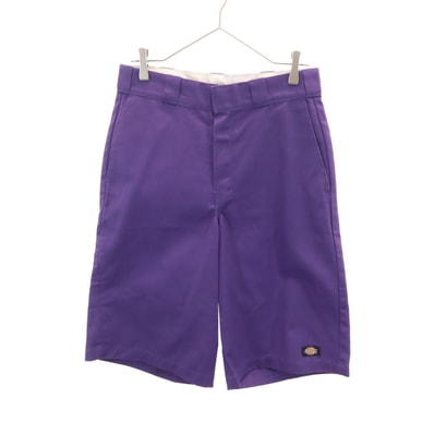 Dickies ディッキーズ ワークショートパンツ W30 パープル
