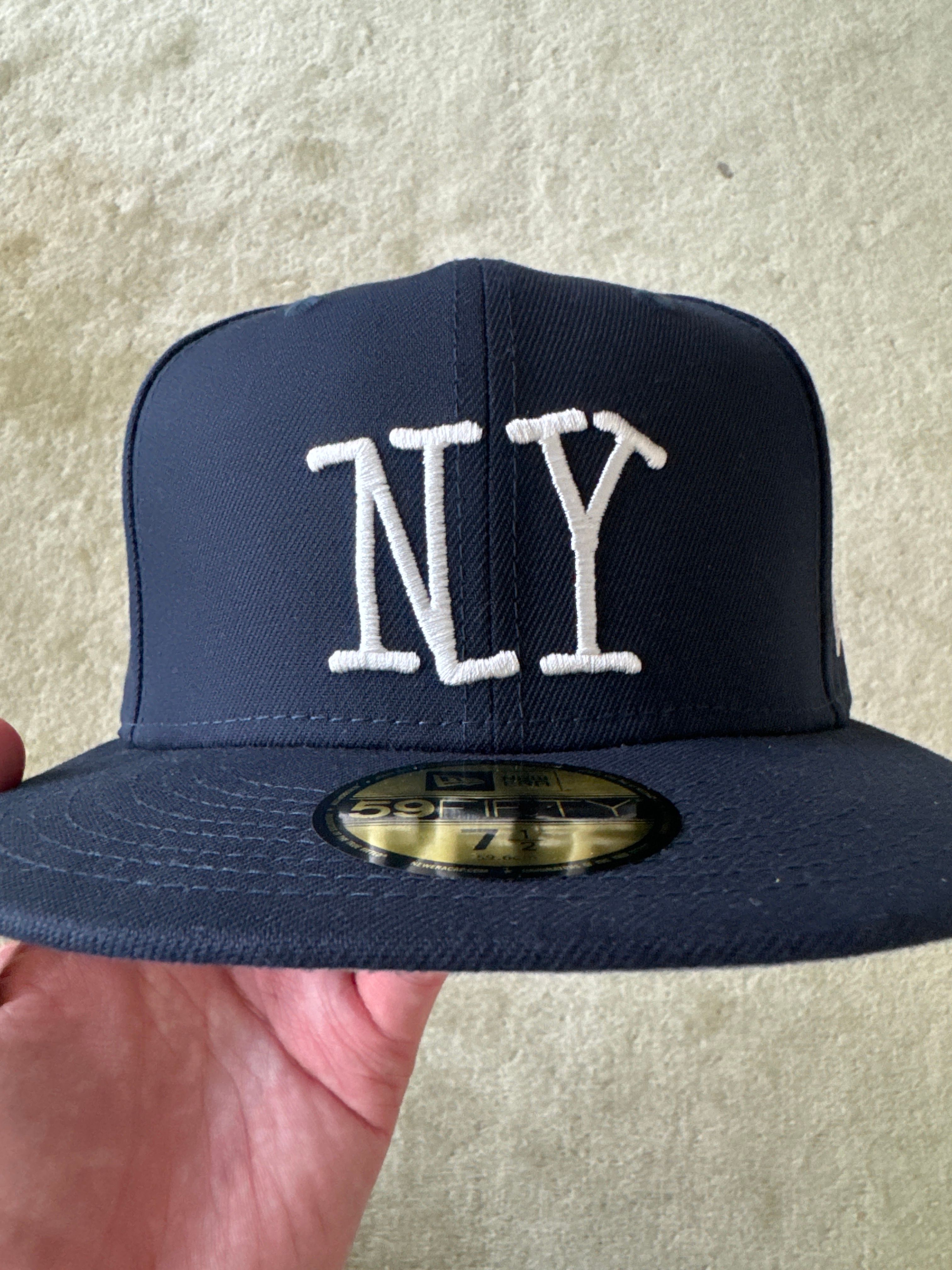 Stussy NY NEW ERA CAP "Navy"