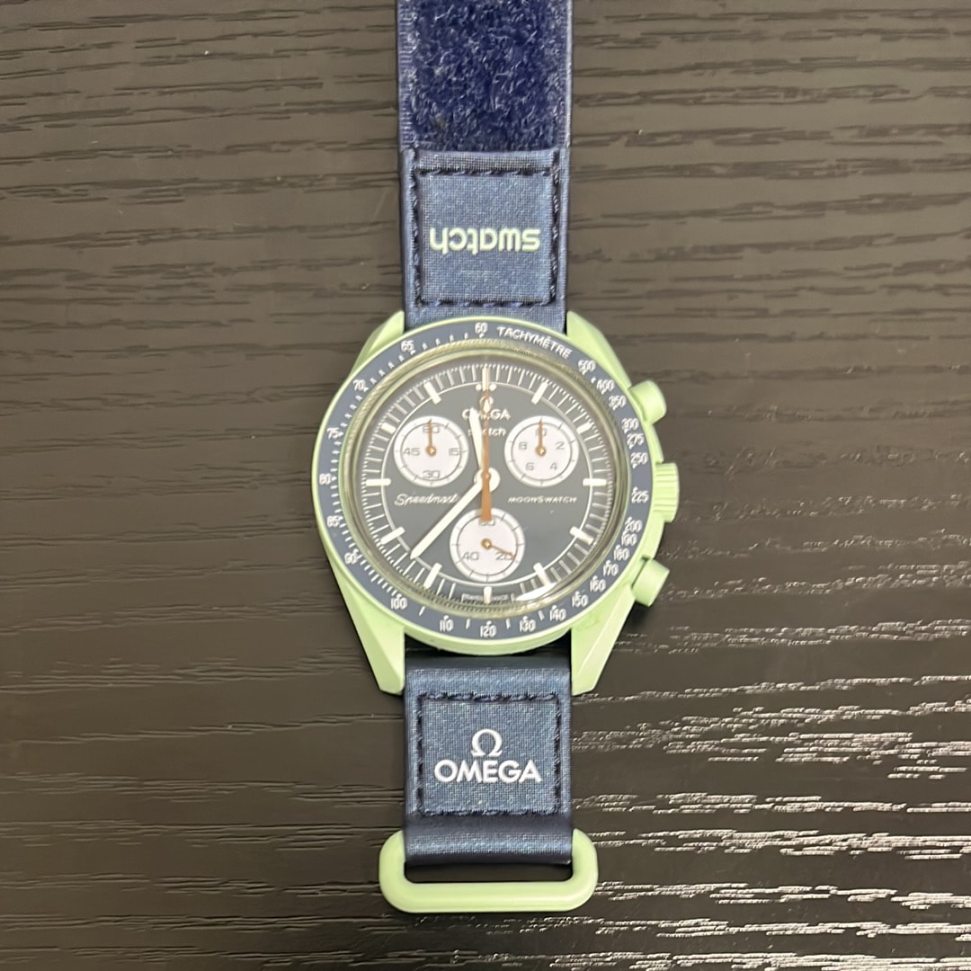 Swatch × Omega Mission on Earth