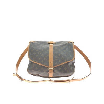 ▼▼LOUIS VUITTON ルイヴィトン ショルダーバッグ モノグラム ソミュール35 M42254