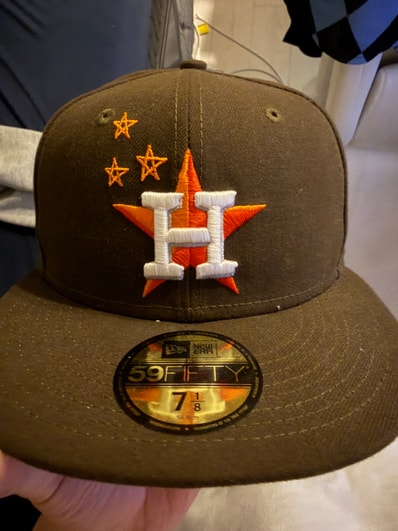Travis Scott x Houston Astros 59Fifty Fitted "Brown"