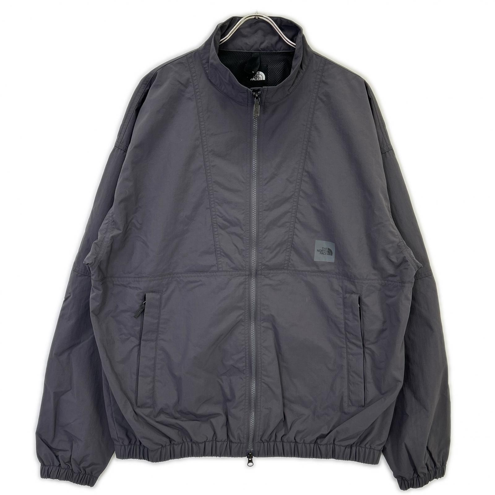 ノースフェイス NP22560 グレー ナイロン エンライドトラックジャケット/Enride TRACK Jacket XL